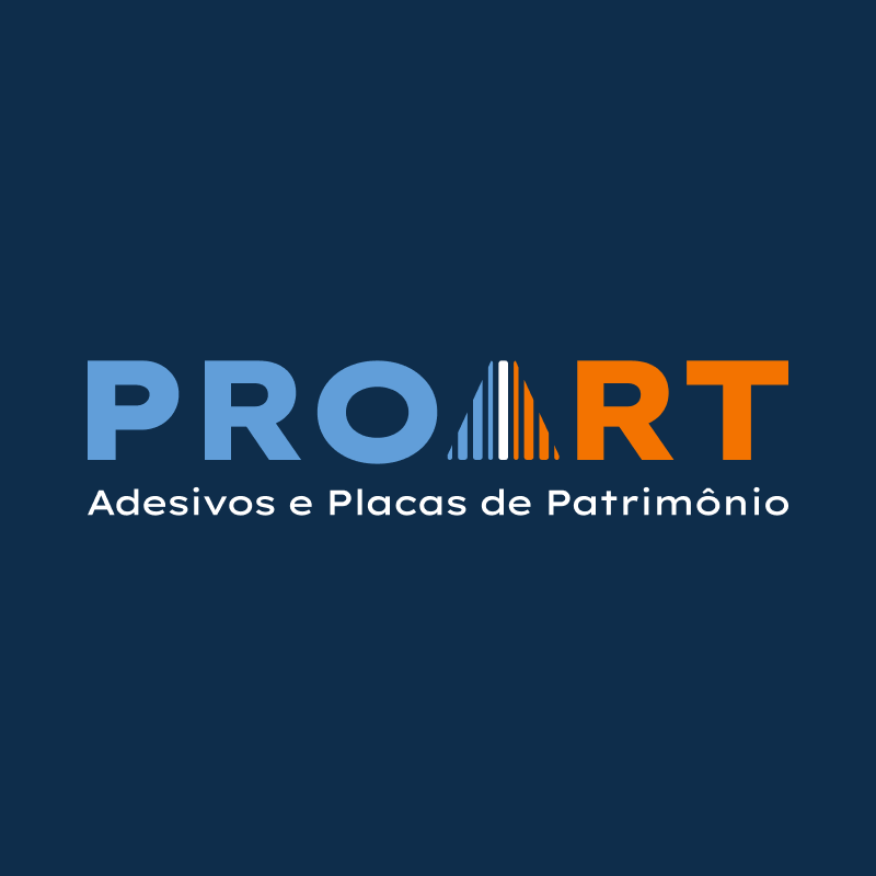 Proart Adesivos e Placas de Patrimônio